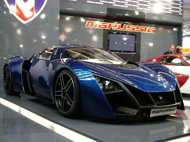 پایان عمر Marussia